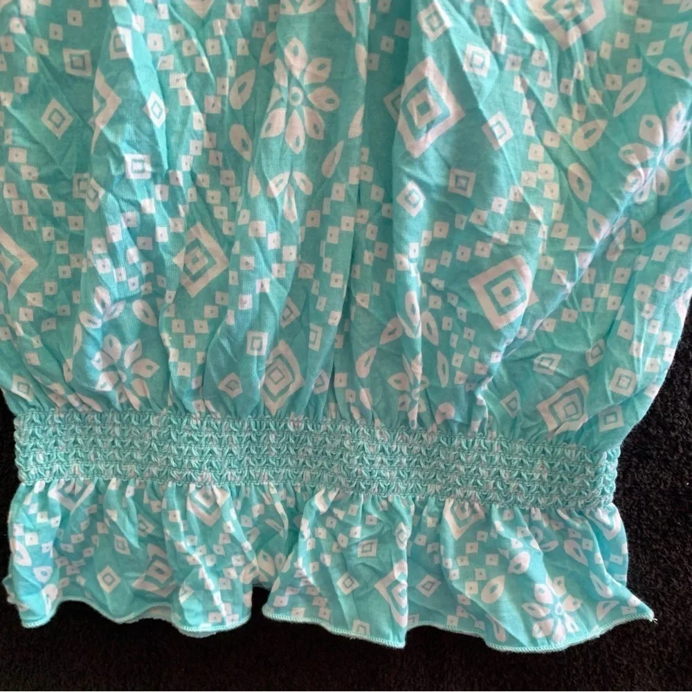 Children’s Place Blue and White Light Weight Top